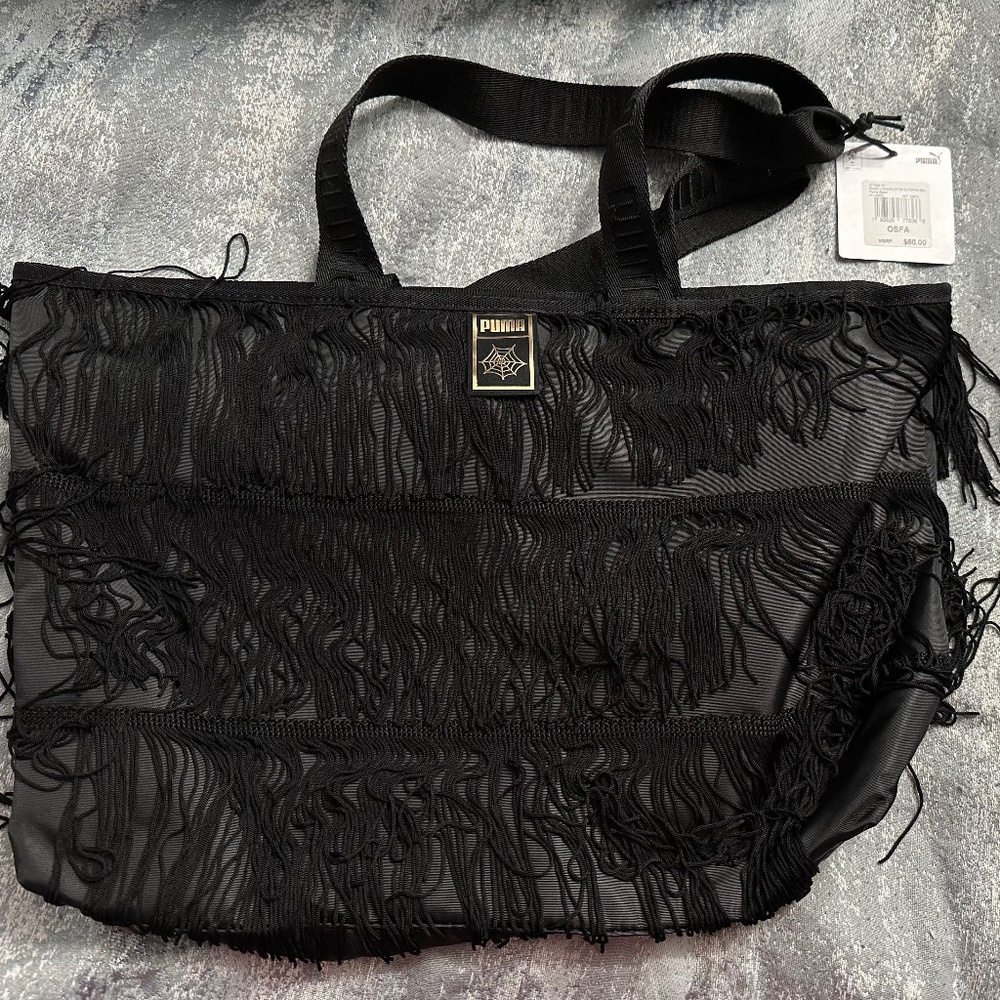 Limited edition Charlotte Olympia for Puma bag